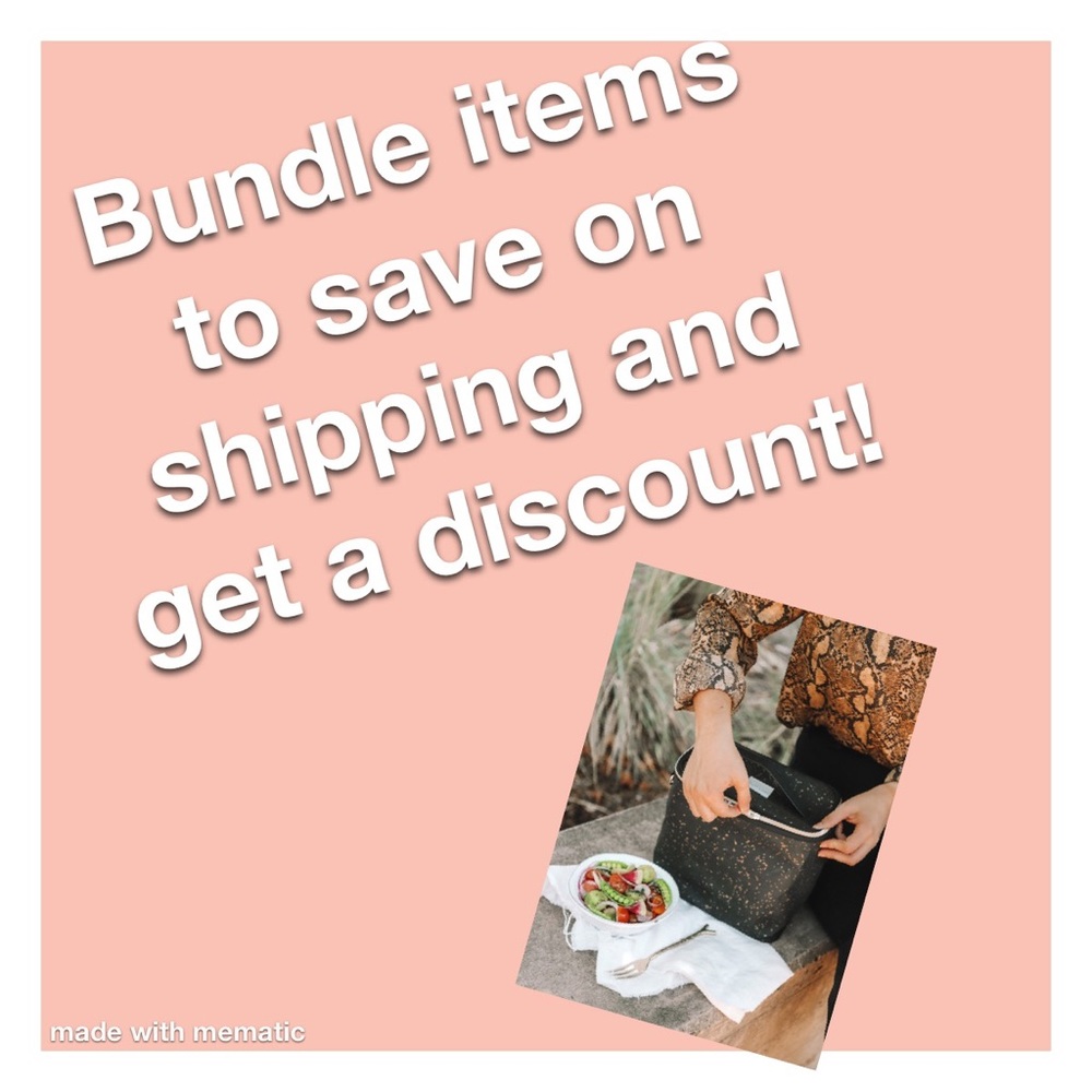 Add multiple items to your bundle and save!